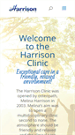 Mobile Screenshot of harrisonclinic.co.uk